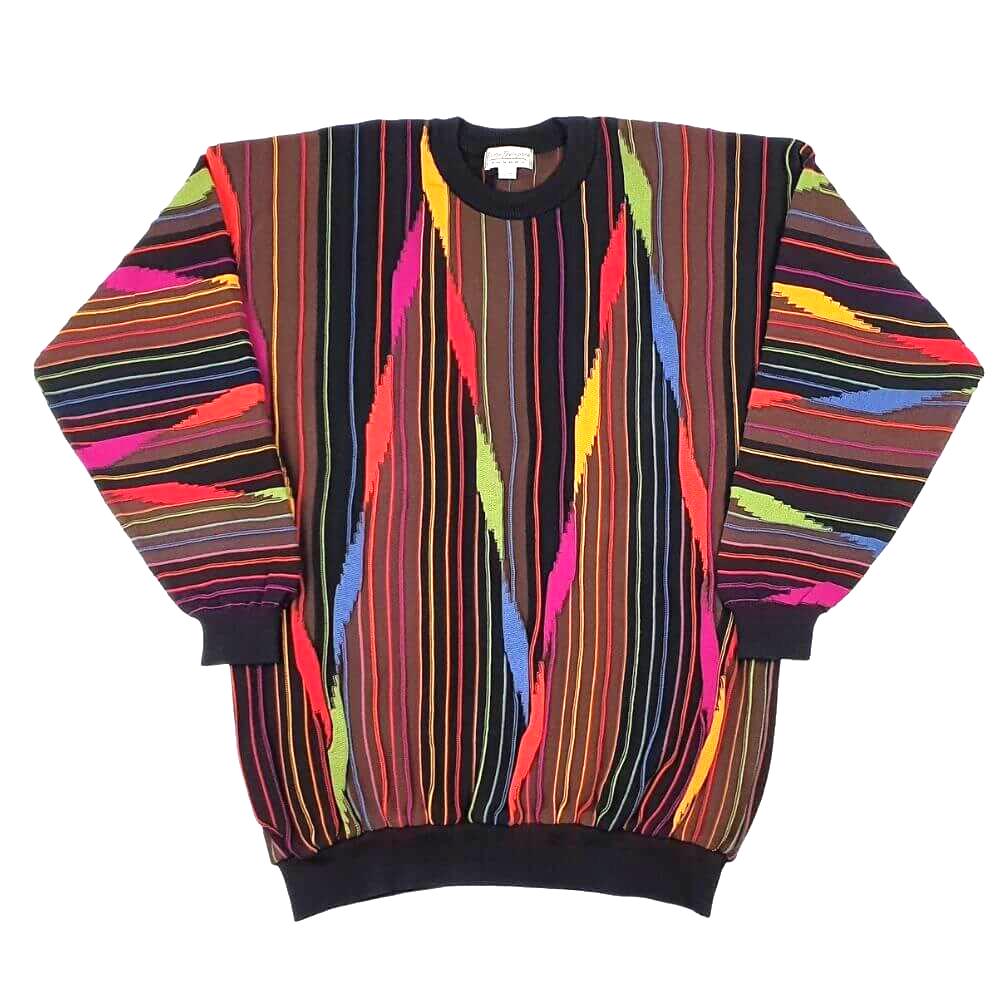 Tundra® Sweater Rundhals Vintage Pullover 78 Größe XL
