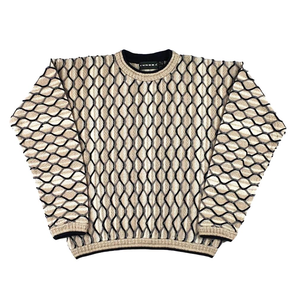 Tundra® Sweater Rundhals Vintage Pullover 06 Größe S