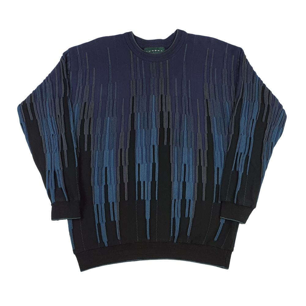 Tundra® Sweater Rundhals Vintage Pullover 87 Größe L