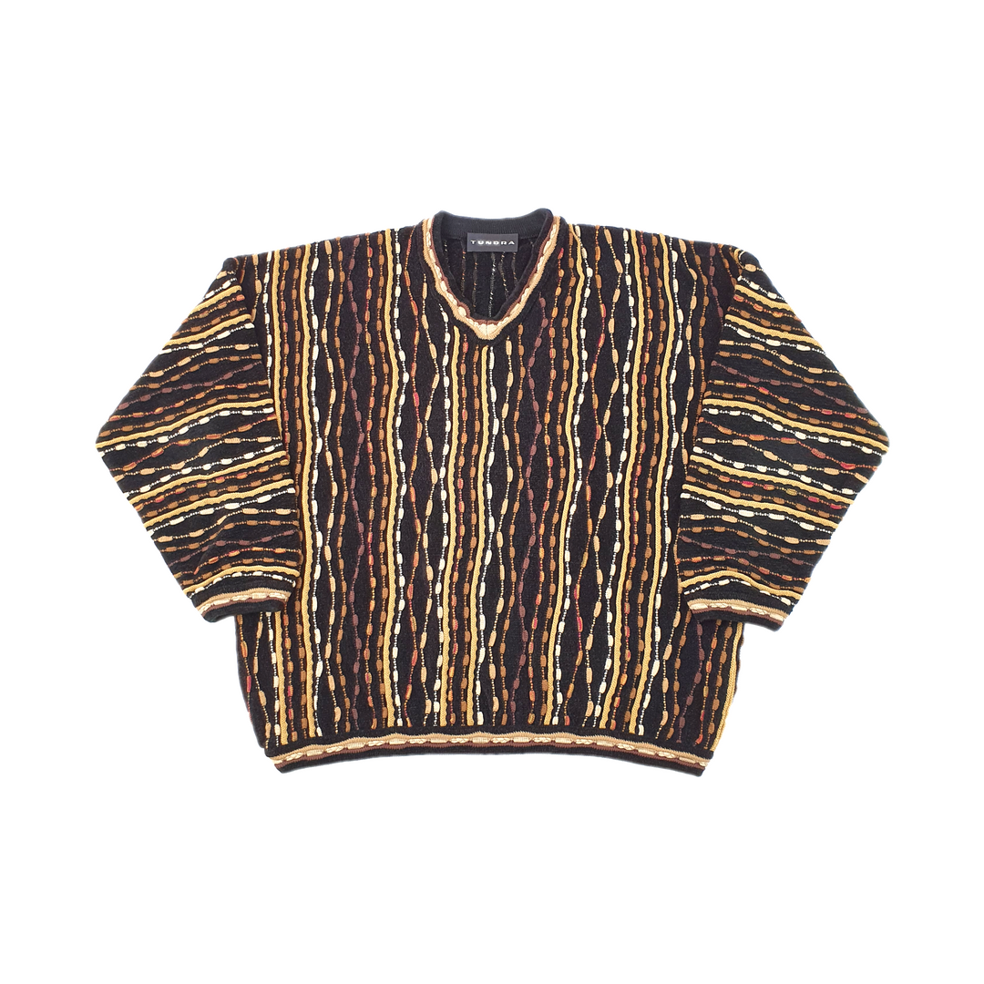 Tundra® Sweater Vintage Pullover 21 Größe XXL