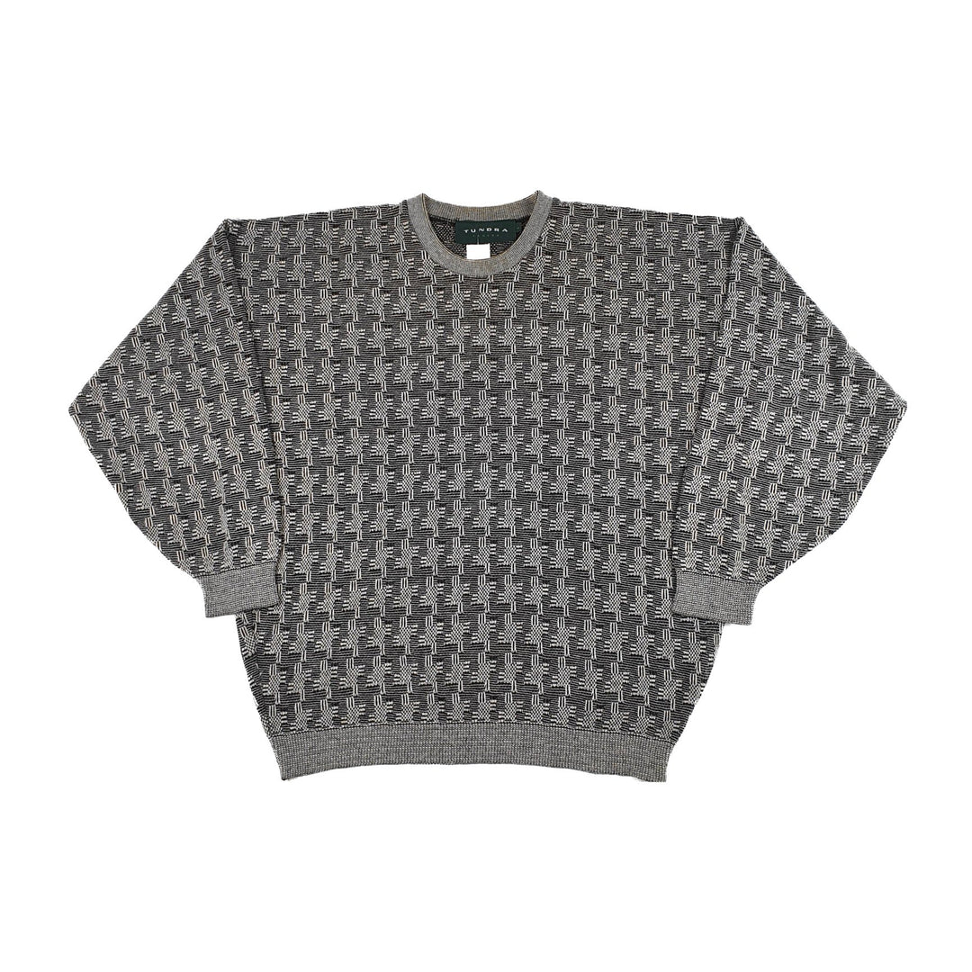 Tundra® Sweater Rundhals Vintage Pullover 93 Größe L/XL extra breit