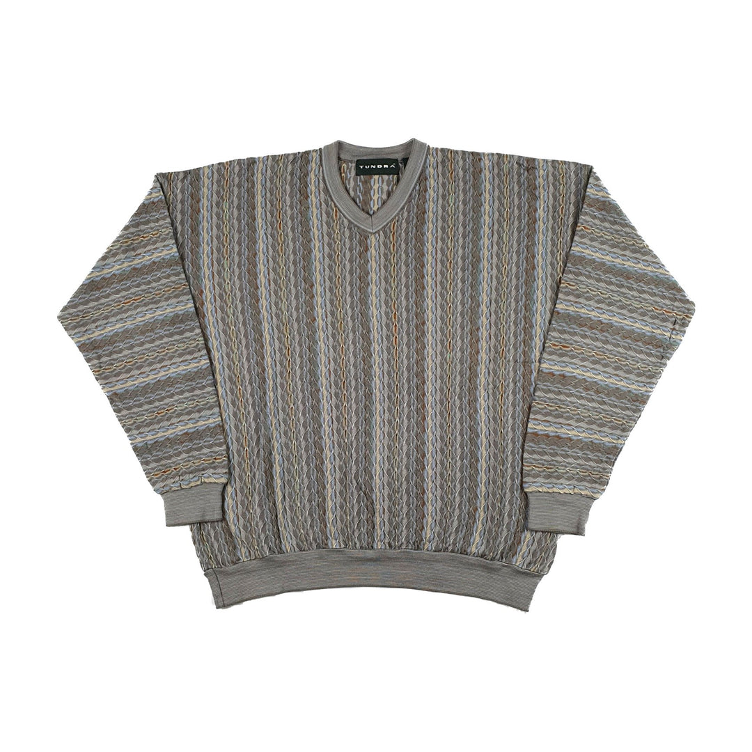 Tundra® Sweater Rundhals Vintage Pullover 91 Größe L