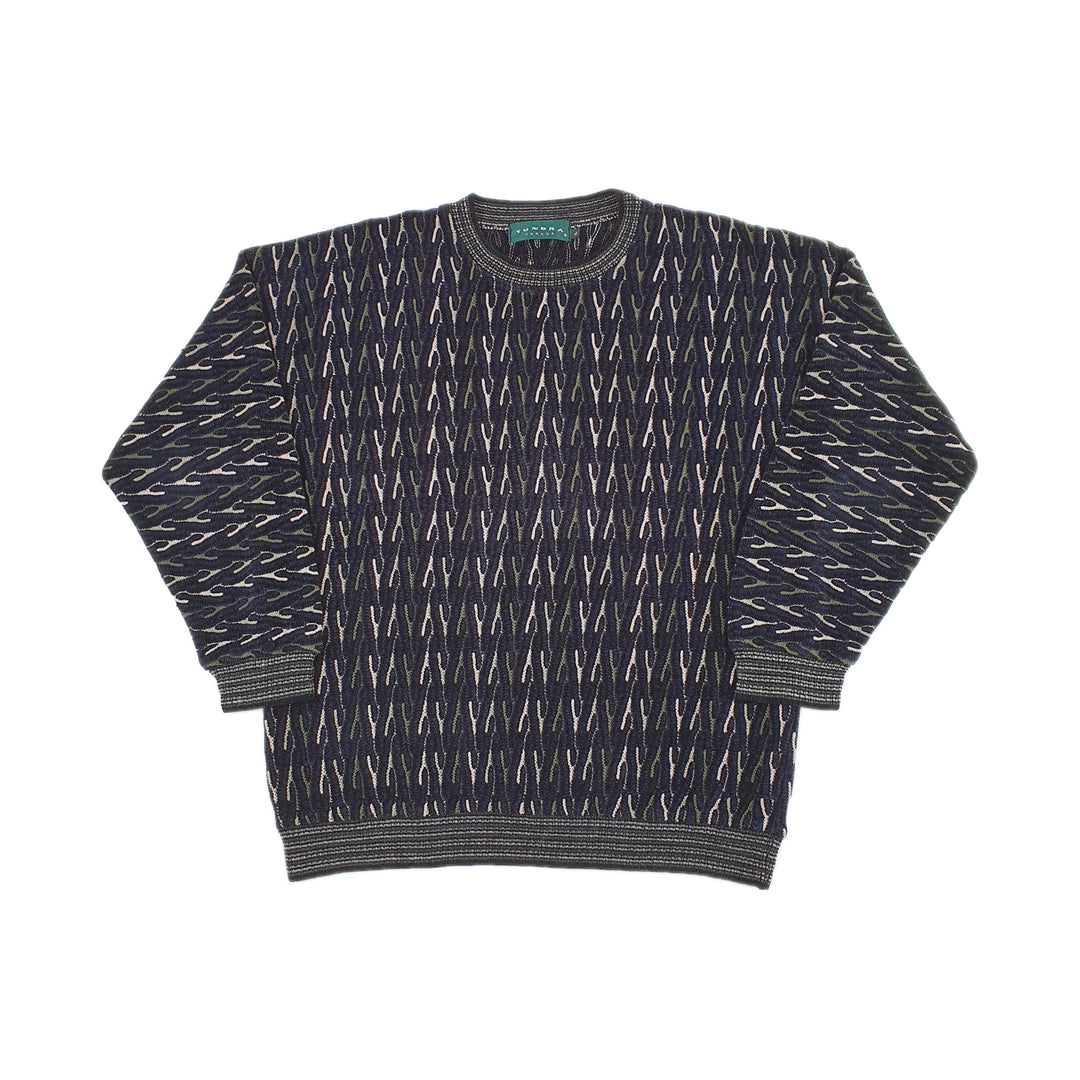 Tundra® Sweater Rundhals Vintage Pullover 83 Größe XL tall