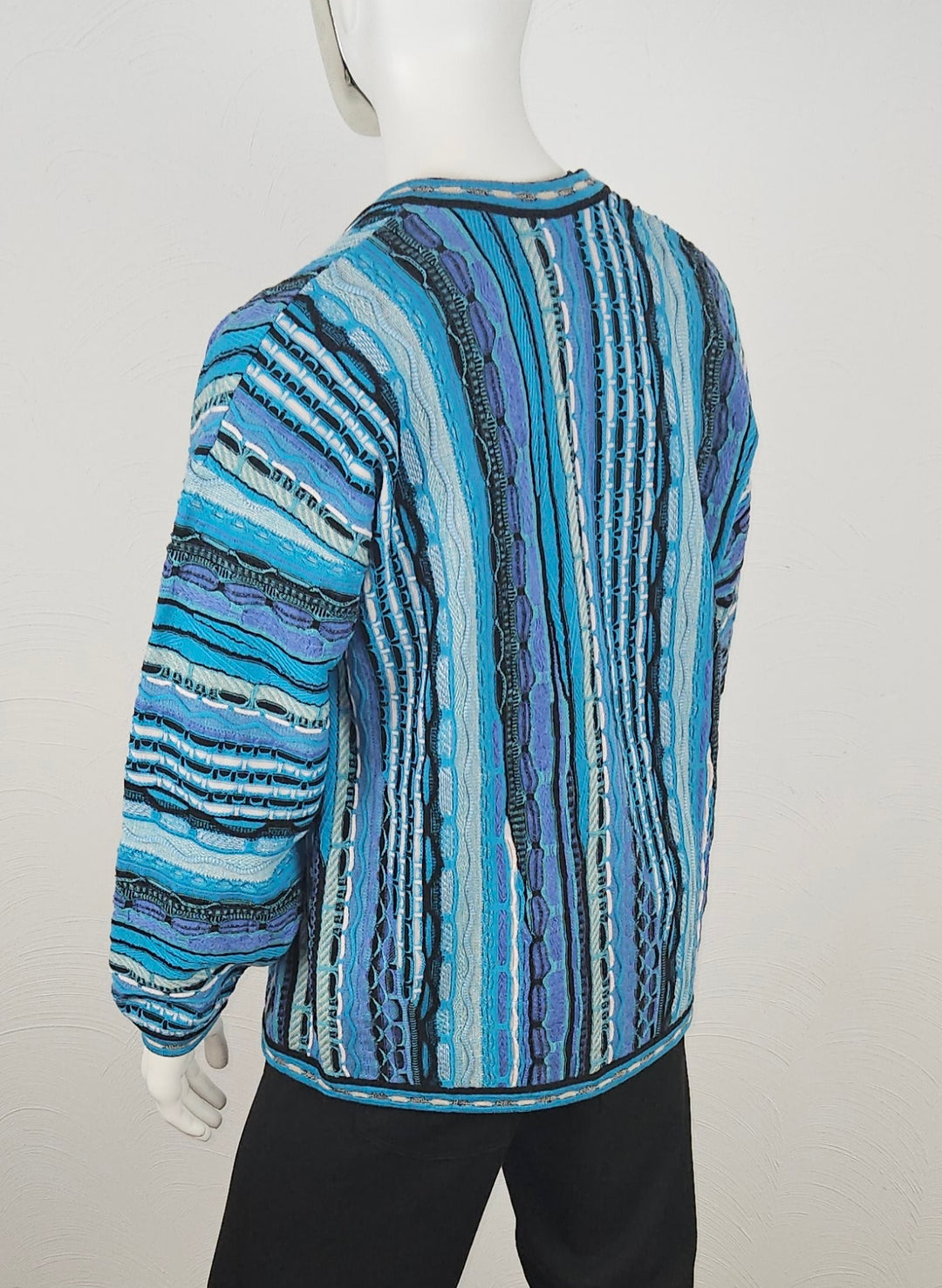 Tundra® Sweater Design Jacke Ocean Blue