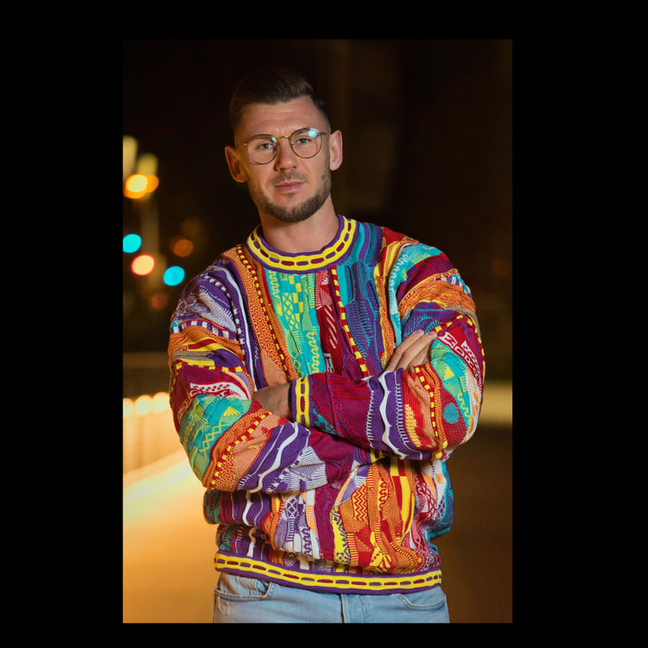 Tundra® Sweater Design 500 limited edition colorful