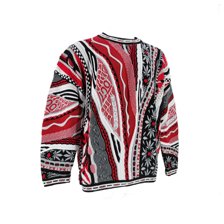 Tundra® Sweater Men's Design 420 Sweater Limited Edition Red