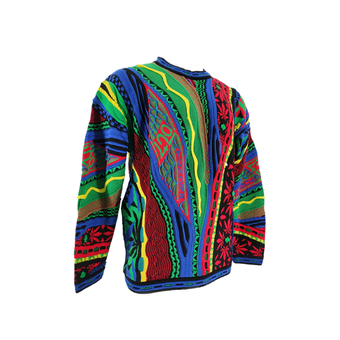 Tundra® Sweater Men's Design 420 Sweater Limited Edition Colorful