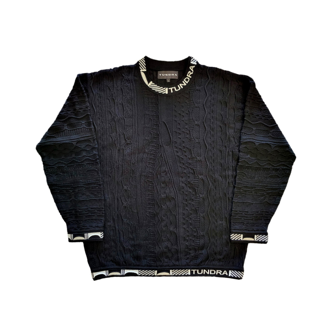 Tundra® sweater men's design 2023 sweater black