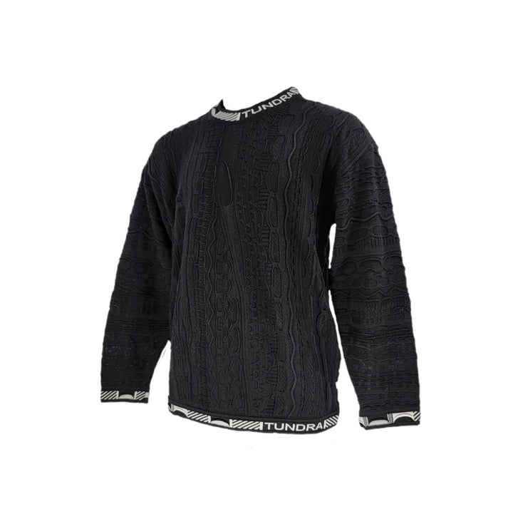 Tundra® sweater men's design 2023 sweater black