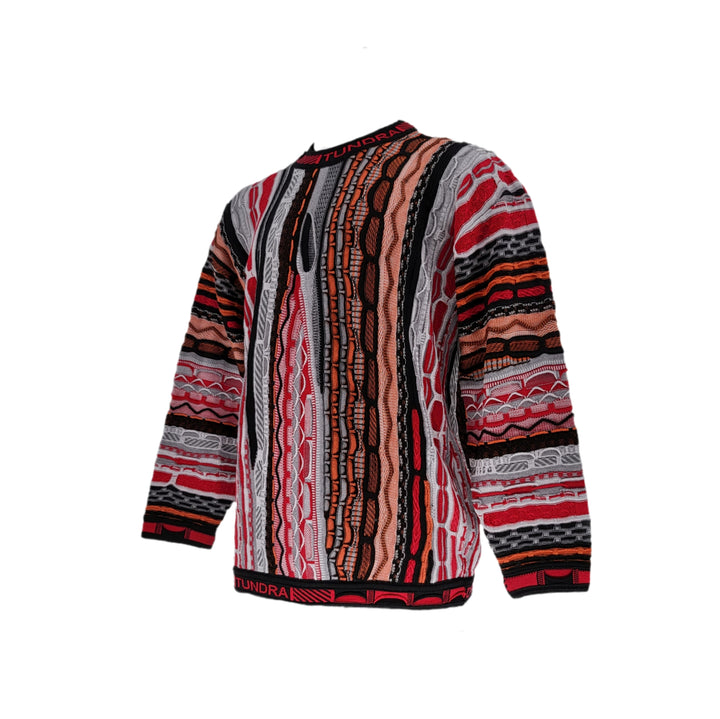 Tundra® sweater men's design 2023 sweater red