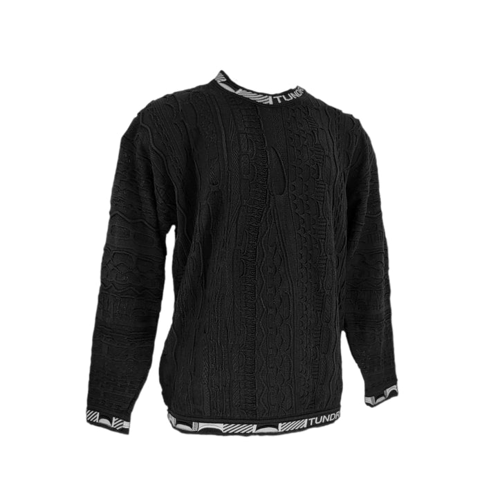 Tundra® sweater men's design 2023 sweater black